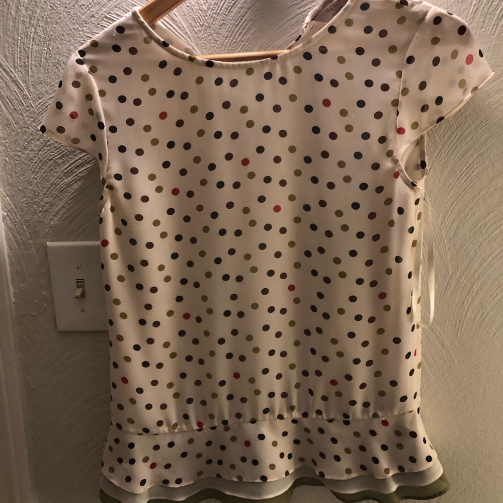Ted Baker Polka Dot Blouse